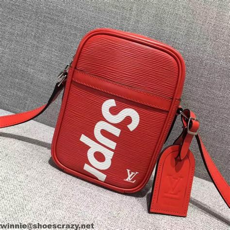 supreme lv crossbody bag|supreme crossbody bag men's.